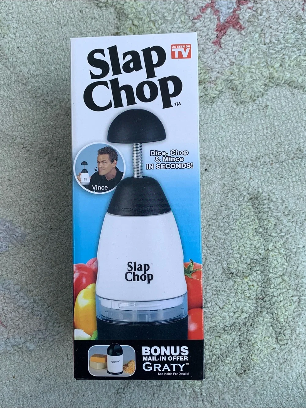 Slap Chop Original Food Chopper